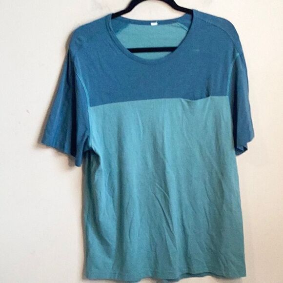 Lululemon Mens Crewneck T-shirt L - Picture 1 of 6